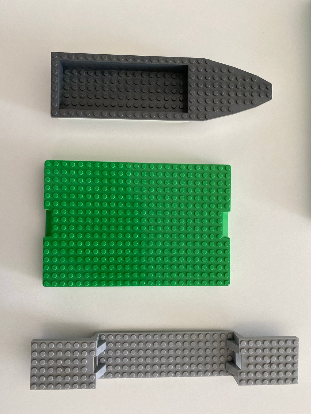 Lego boot, grondplaat en brugdeel, Ophalen, Gebruikt, Overige thema's, Lego