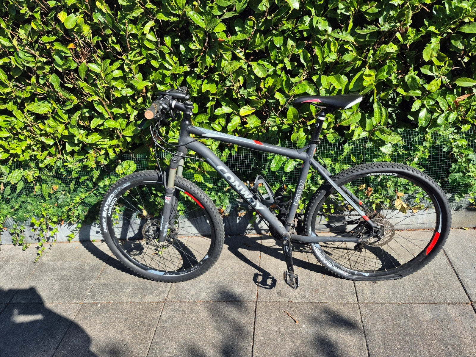Conway mountainbike, Fietsen en Brommers, Ophalen of Verzenden, Gebruikt, Overige merken, Vering