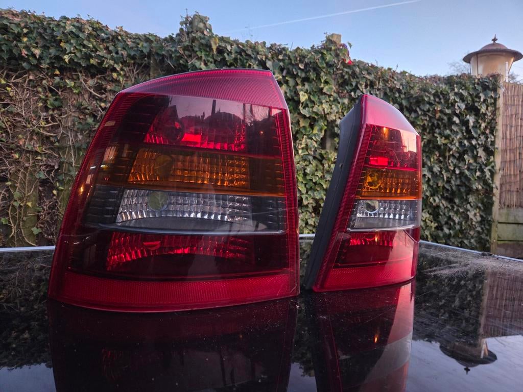 Opel Astra G achterlichten, Ophalen of Verzenden, Gebruikt, Opel