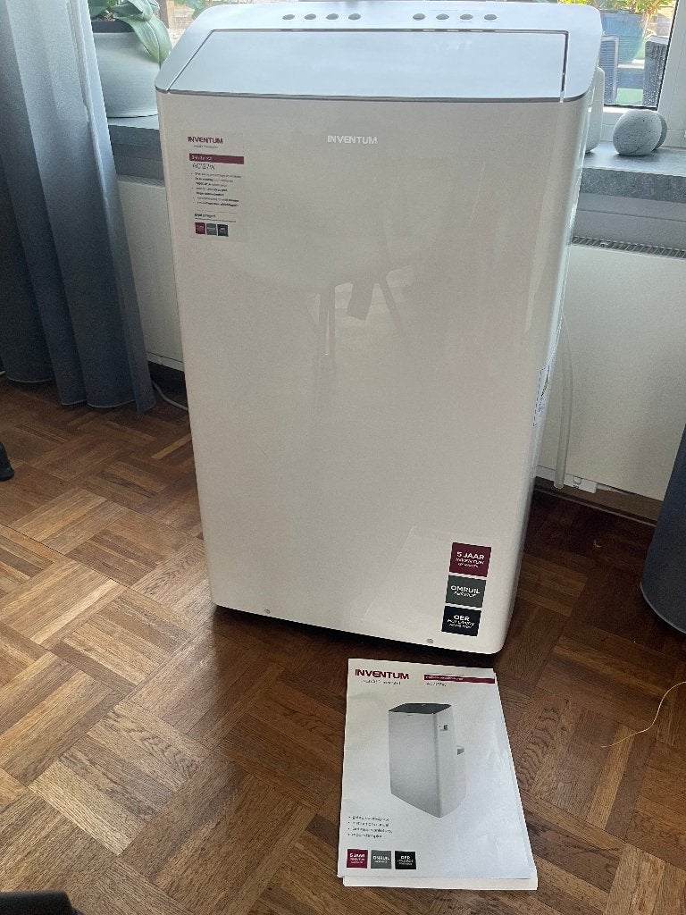 Airco Inventum AC127WSET, Witgoed en Apparatuur, Airco's, Ophalen, Timer, 3 snelheden of meer, Zo goed als nieuw