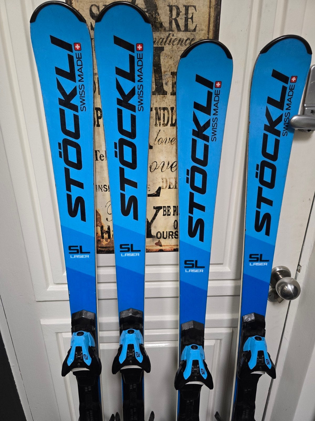 160 en 165 STOCKLI LASER SL VOOR KENNERS BEST OP WERELD, Overige merken, 160 tot 180 cm, Stockli, Gebruikt