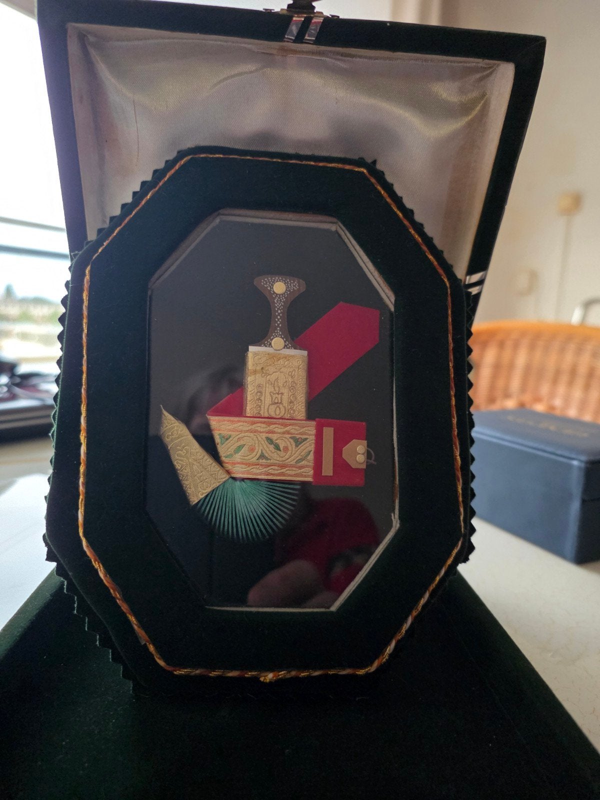Decoratieve Dolk in Doos - Oosters Design, Ophalen of Verzenden