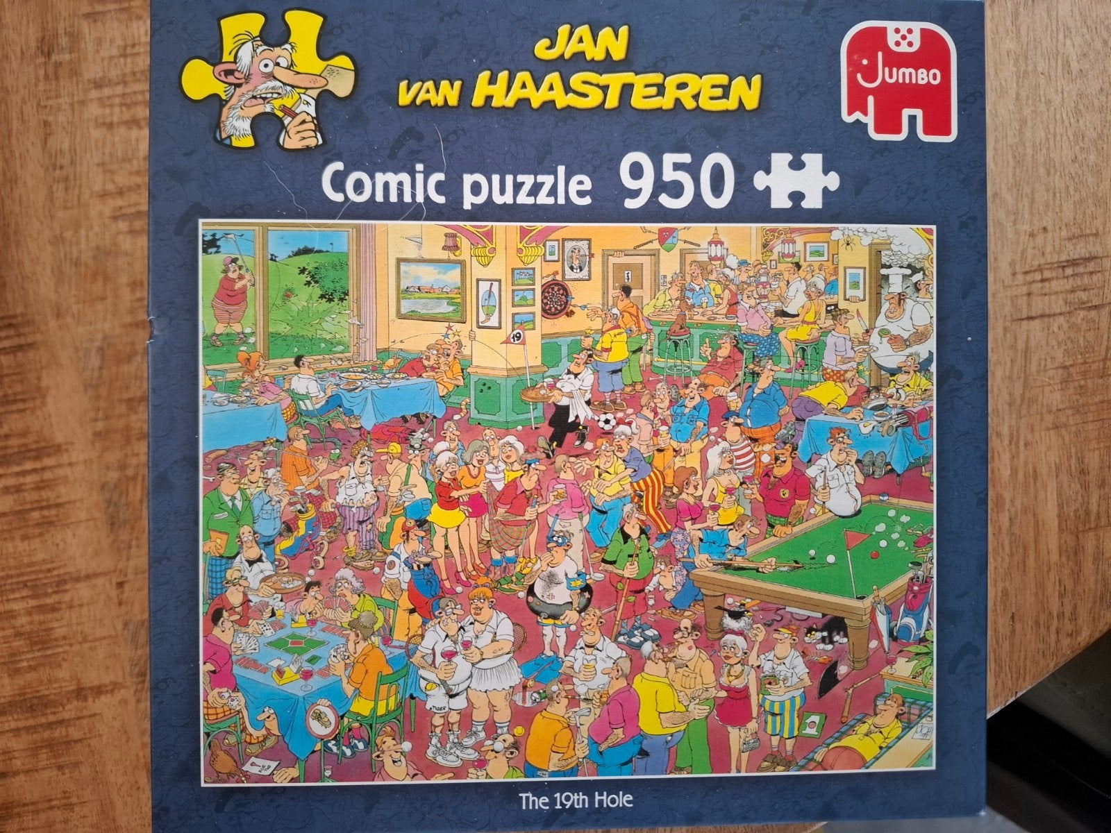 Jan van Haasteren The 19th hole