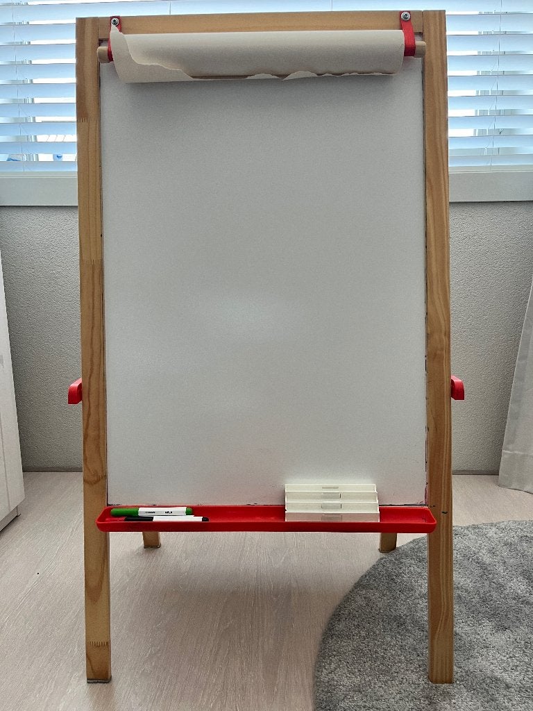 IKEA Måla tekenbord, Ophalen, Gebruikt, Krijtbord