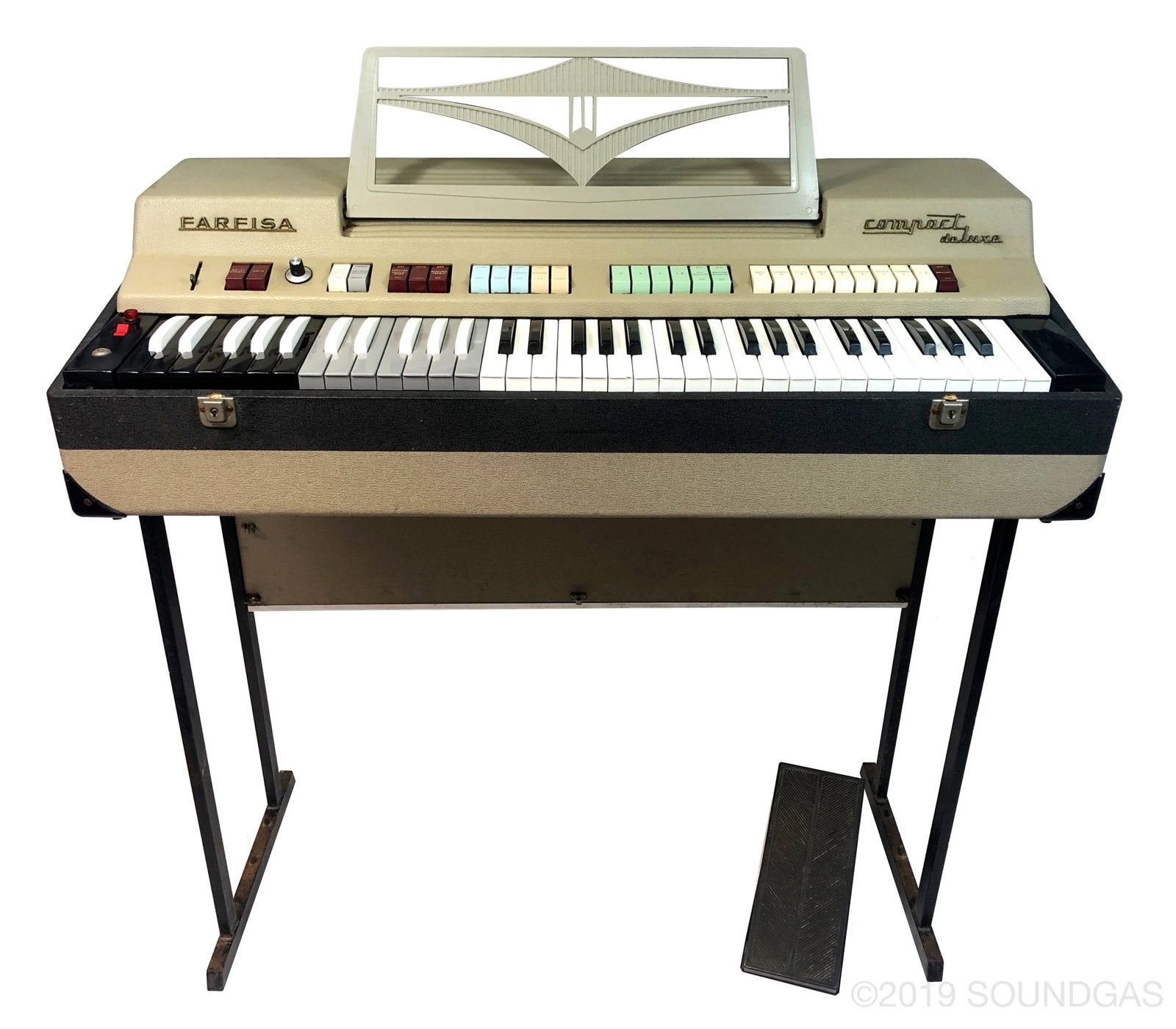 GEZOCHT Farfisa compact, compact deluxe, compact duo, Muziek en Instrumenten, Orgels, Ophalen of Verzenden, Zo goed als nieuw