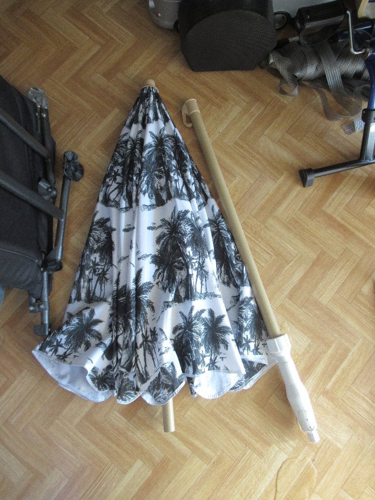 PALMBOMEN PARASOL, 2 delig / tuin, Ophalen, Nieuw, Overige typen