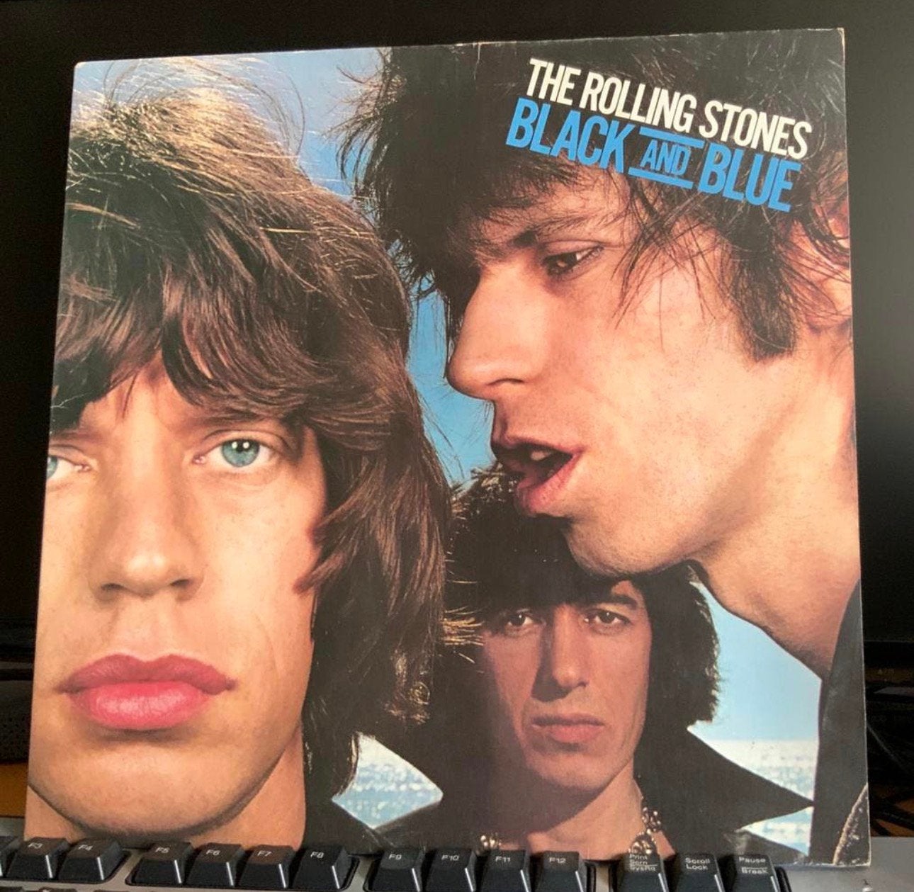 Vinyl The Rolling Stones - Black and Blue, Verzenden, Zo goed als nieuw, 12 inch, Poprock