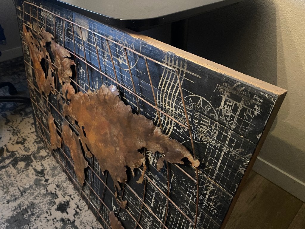 Wanddecoratie, Ophalen, Zo goed als nieuw