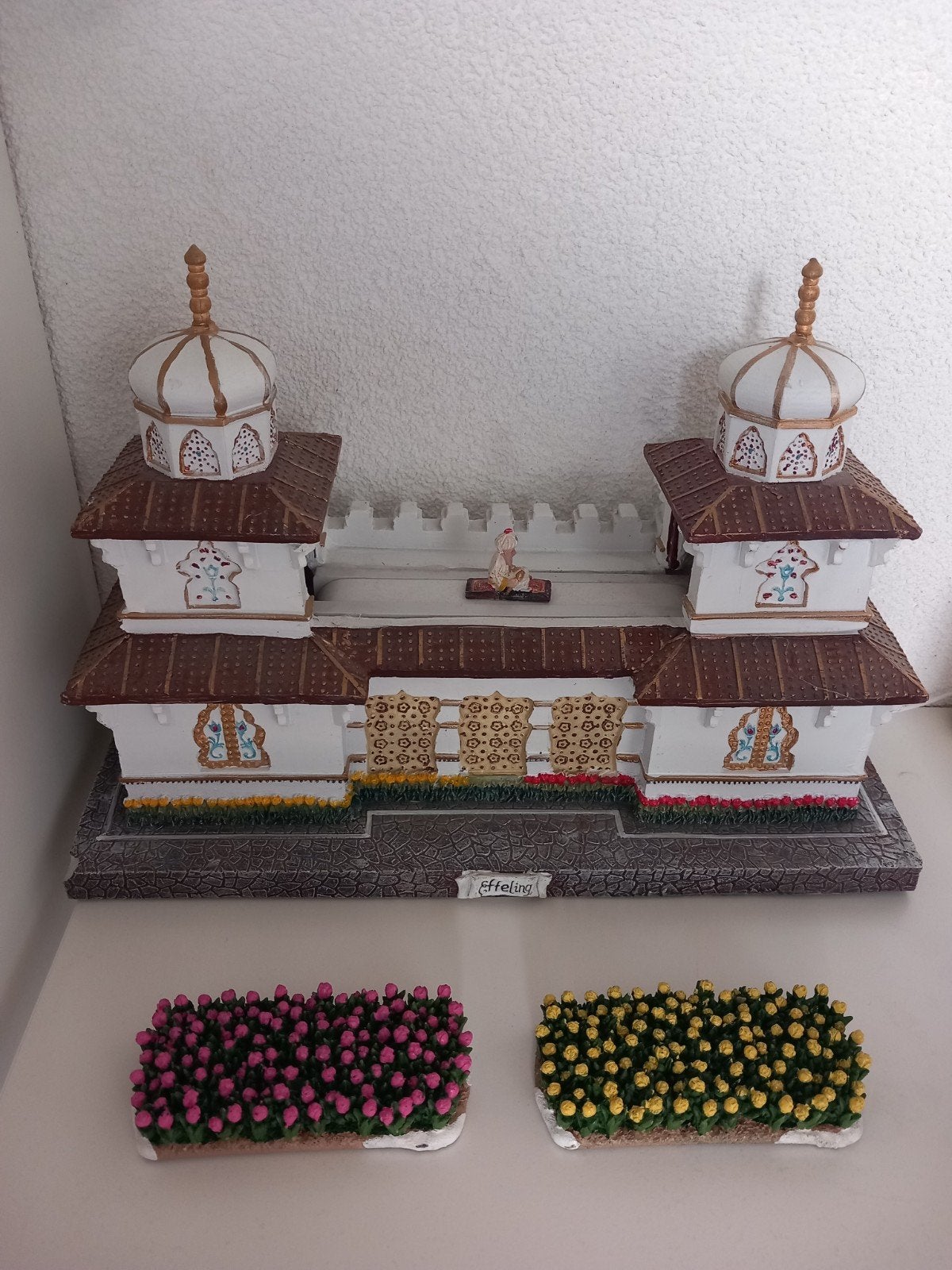 Bewegende Fakir+plantjes. Efteling ornament plus originele d, Diversen, Ophalen of Verzenden, Gebruikt
