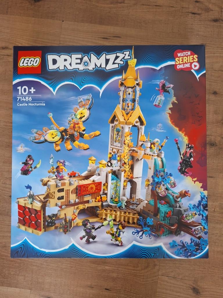 LEGO DREAMZzz 71486 Castle Nocturnia Nieuw in doos, Overige thema's, Lego, Nieuw, Ophalen of Verzenden