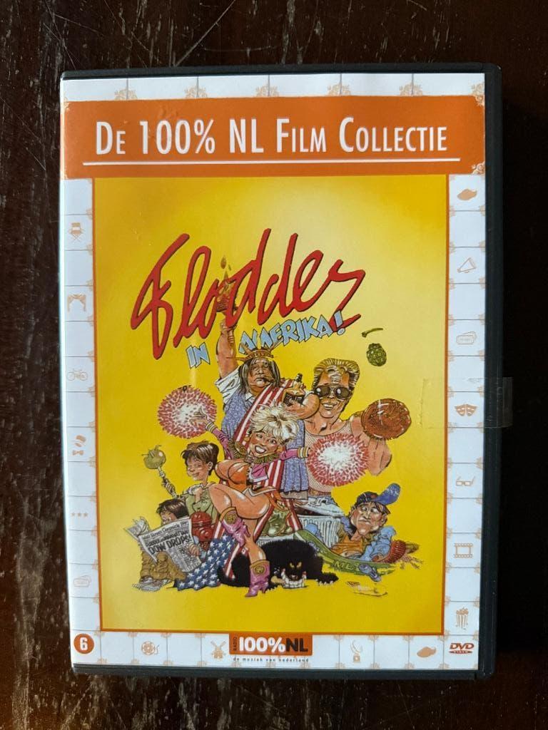 Flodder in Amerika DVD met Nelly Frijda en Tatjana Simic, Cd's en Dvd's, Ophalen of Verzenden, Zo goed als nieuw, Komedie, Vanaf 6 jaar