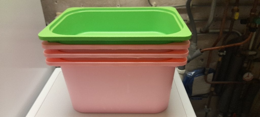 Opbergbakken Ikea Trofast, Ophalen, Gebruikt