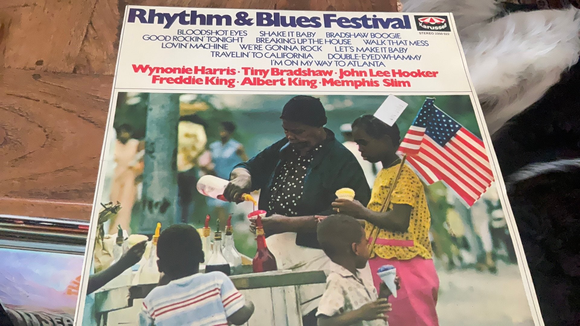 Rhythm & Blues Festival, 1980 tot heden, Ophalen of Verzenden, Zo goed als nieuw, 12 inch