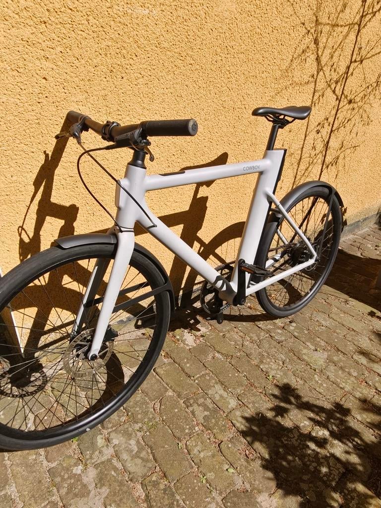 Cowboy elektrische fiets in nieuwstaat, 55 tot 59 cm, Ophalen of Verzenden, Zo goed als nieuw, Cowboy