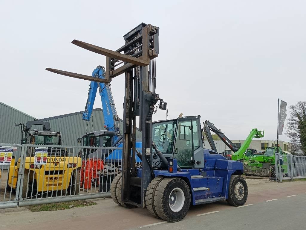 Kalmar DCG 140-6T 14 ton heftruck forklift stapler, Meer dan 4000 kg, Diesel, Heftruck, Kalmar