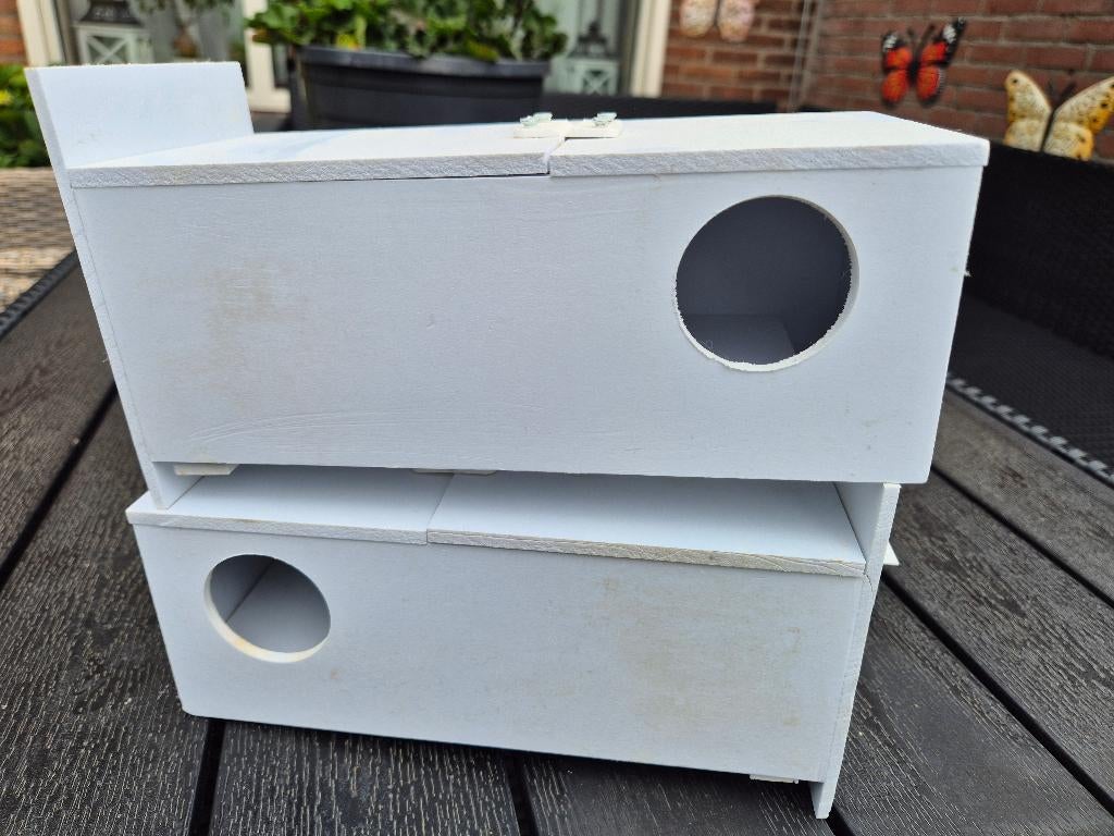 Nestkasten  tropen, Dieren en Toebehoren, Ophalen of Verzenden, Nieuw, Kooi-accessoires