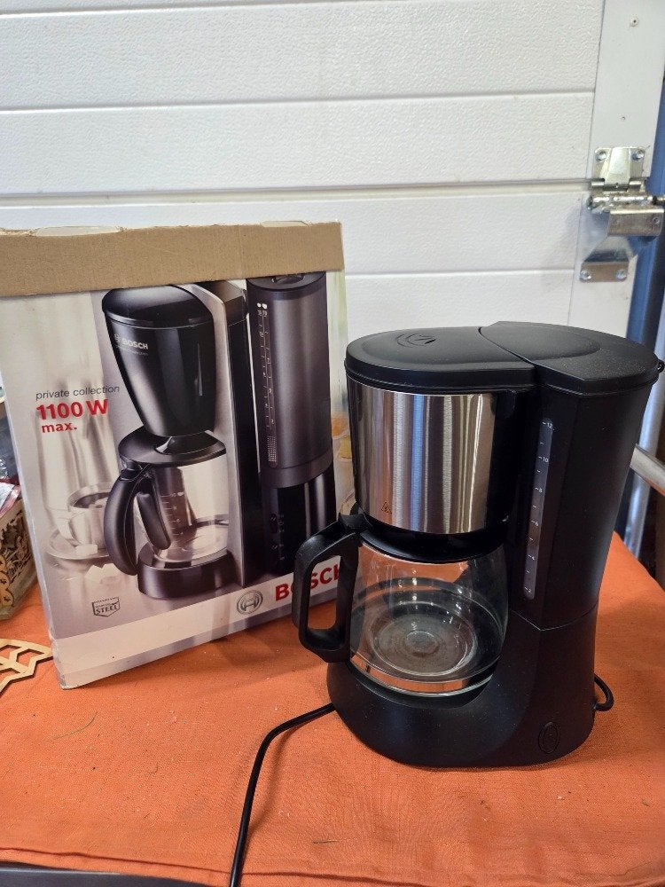 koffiezetapparaat bosch private collection, Ophalen of Verzenden, 'T Olde Gre-j, Info@toldegrej.nl, Endepoelstraat 20f Didam