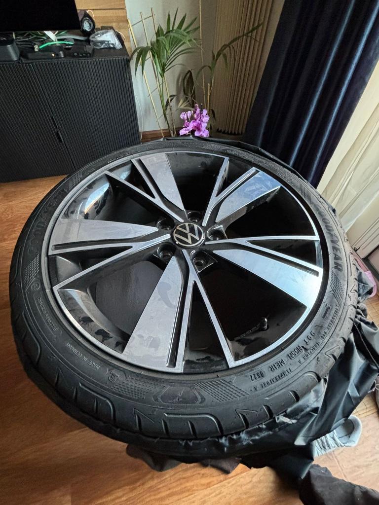 originele 18 inch VW Golf 8 GTE Bakersfield, Ophalen, Gebruikt, Volkswagen