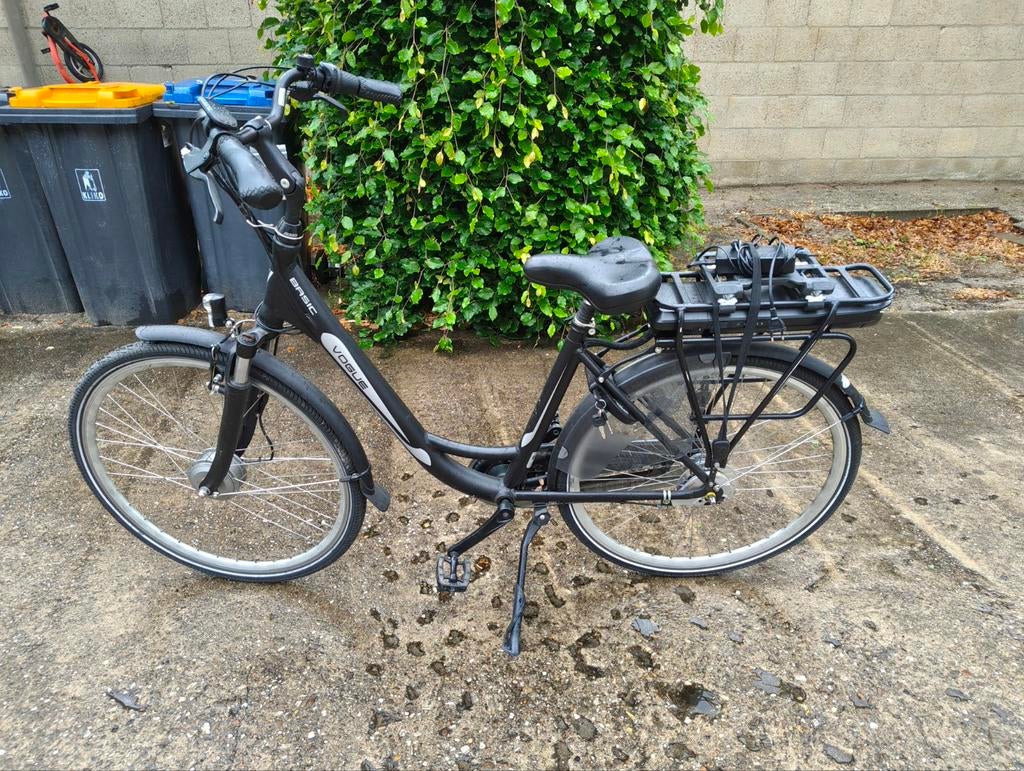 Zeer nette Vogue basic e-bike (49cm, pas 1980 km), Overige merken, Minder dan 10 versnellingen, Aluminium, 49 tot 53 cm