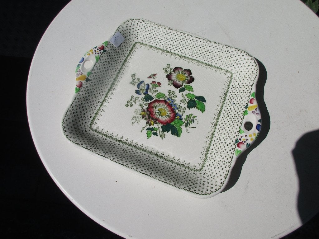 Mason - vierkante schaal, Ophalen of Verzenden