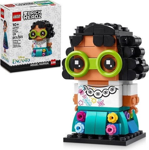 LEGO set 40753 – Mirabel Madrigal – nieuw sealed ongeopend, BrickHeadz, Lego, Nieuw, Ophalen of Verzenden