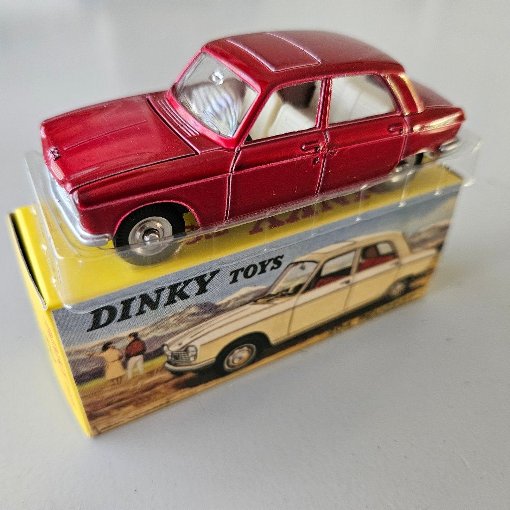 DINKY TOYS/ATLAS: PEUGEOT 204  nr.510, Ophalen of Verzenden, Nieuw, Auto, Dinky Toys