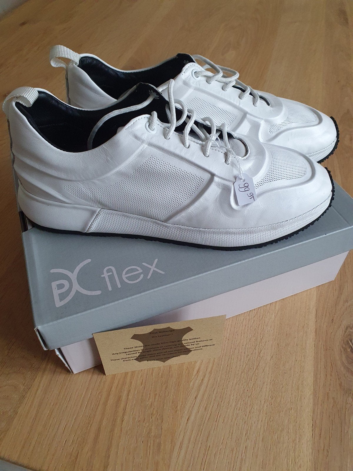 Post Xchange sneakers 41, Wit, Post Xchange, Nieuw, Ophalen of Verzenden