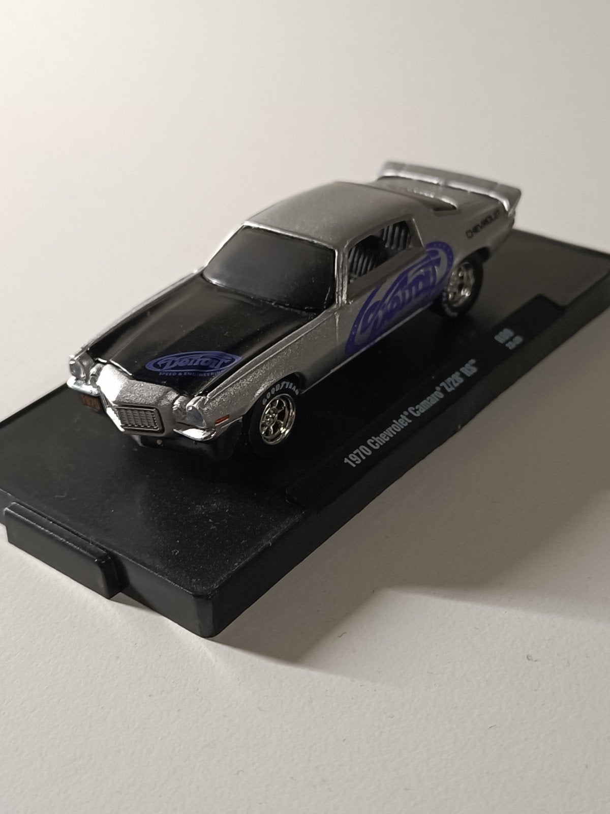 M2 1970 Chevrolet Camaro Z/28 RS modelauto, Ophalen of Verzenden, Zo goed als nieuw, Auto