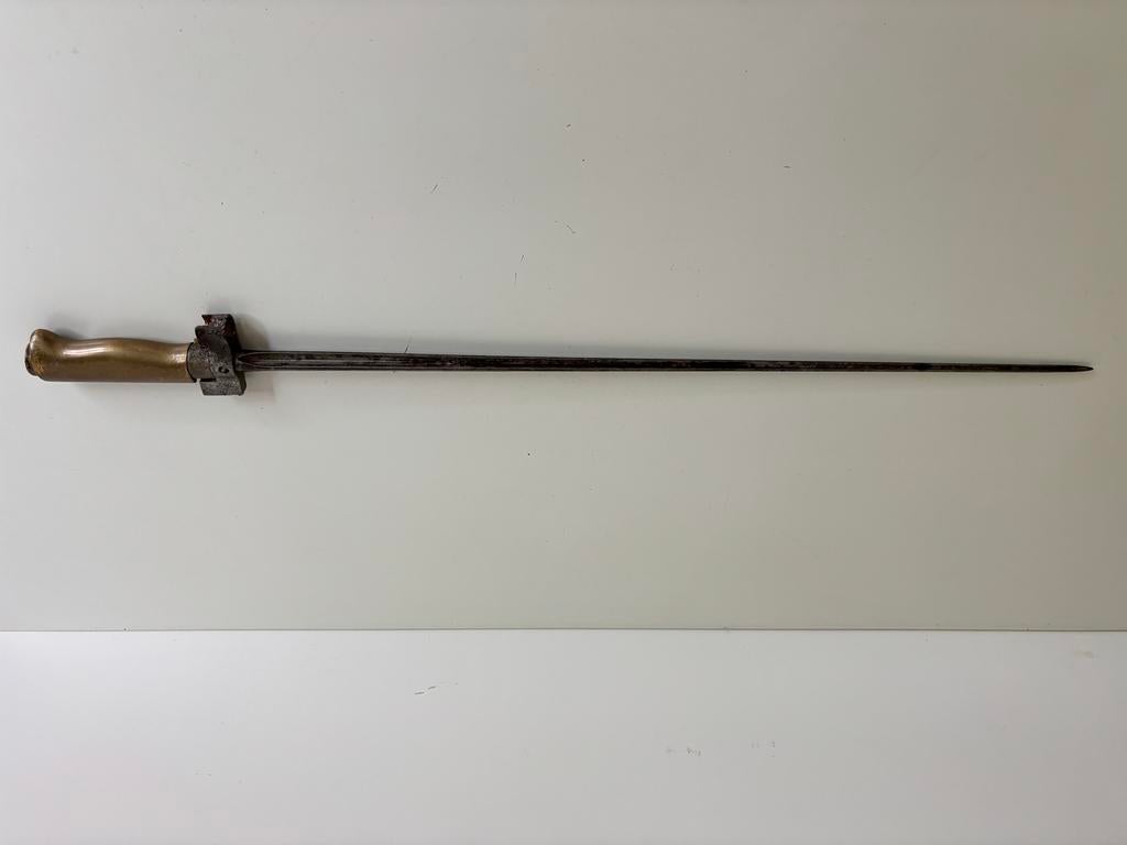 Antieke Franse bajonet, Lebel M1886, Ophalen of Verzenden