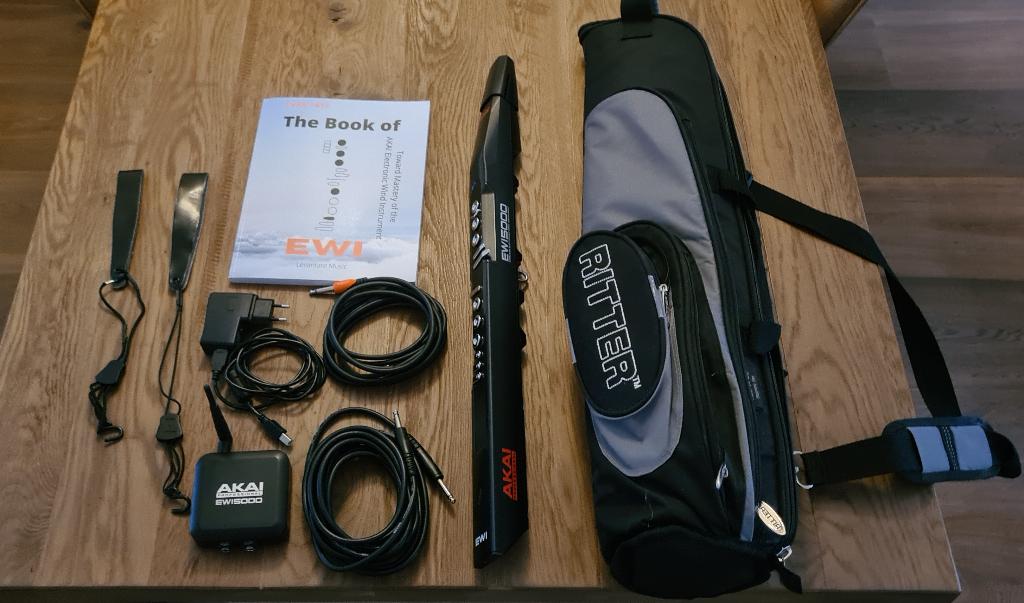 EWI 5000, Ophalen, Zo goed als nieuw, Overige soorten, Met koffer of draagtas