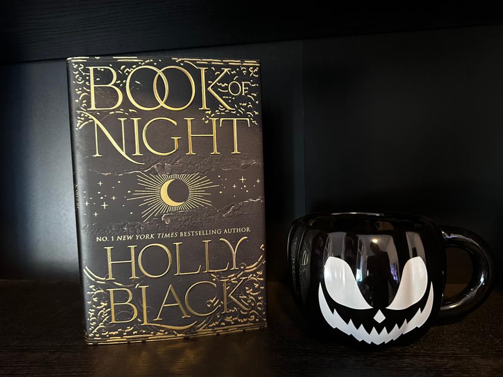 Book of night - holly black hardcover fairyloot new, Ophalen of Verzenden, Zo goed als nieuw