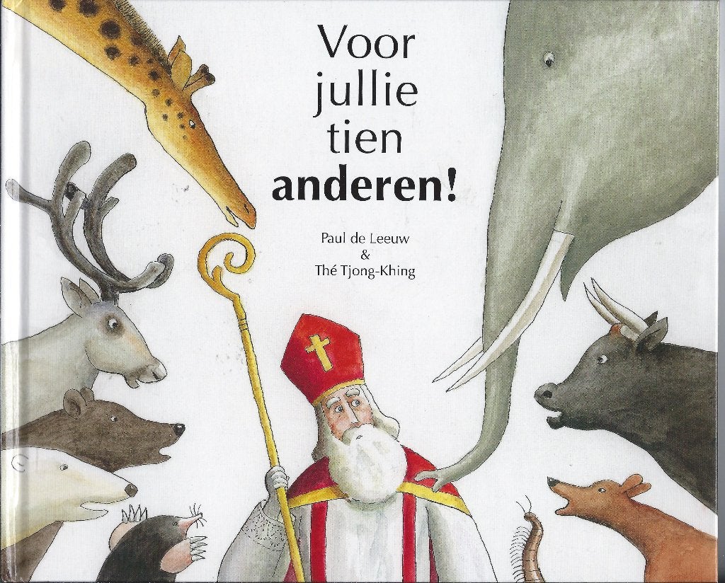 Voor jullie tien anderen door paul de leeuw, Diversen, Ophalen of Verzenden, Nieuw