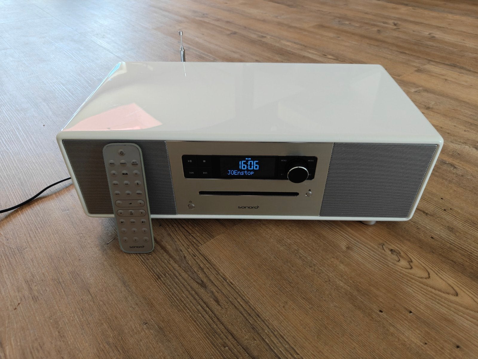 Sonoro SO-310 Hifi-systeem met CD-speler, radio en Bluetooth, Ophalen, Zo goed als nieuw, Tuner of Radio, Overige merken