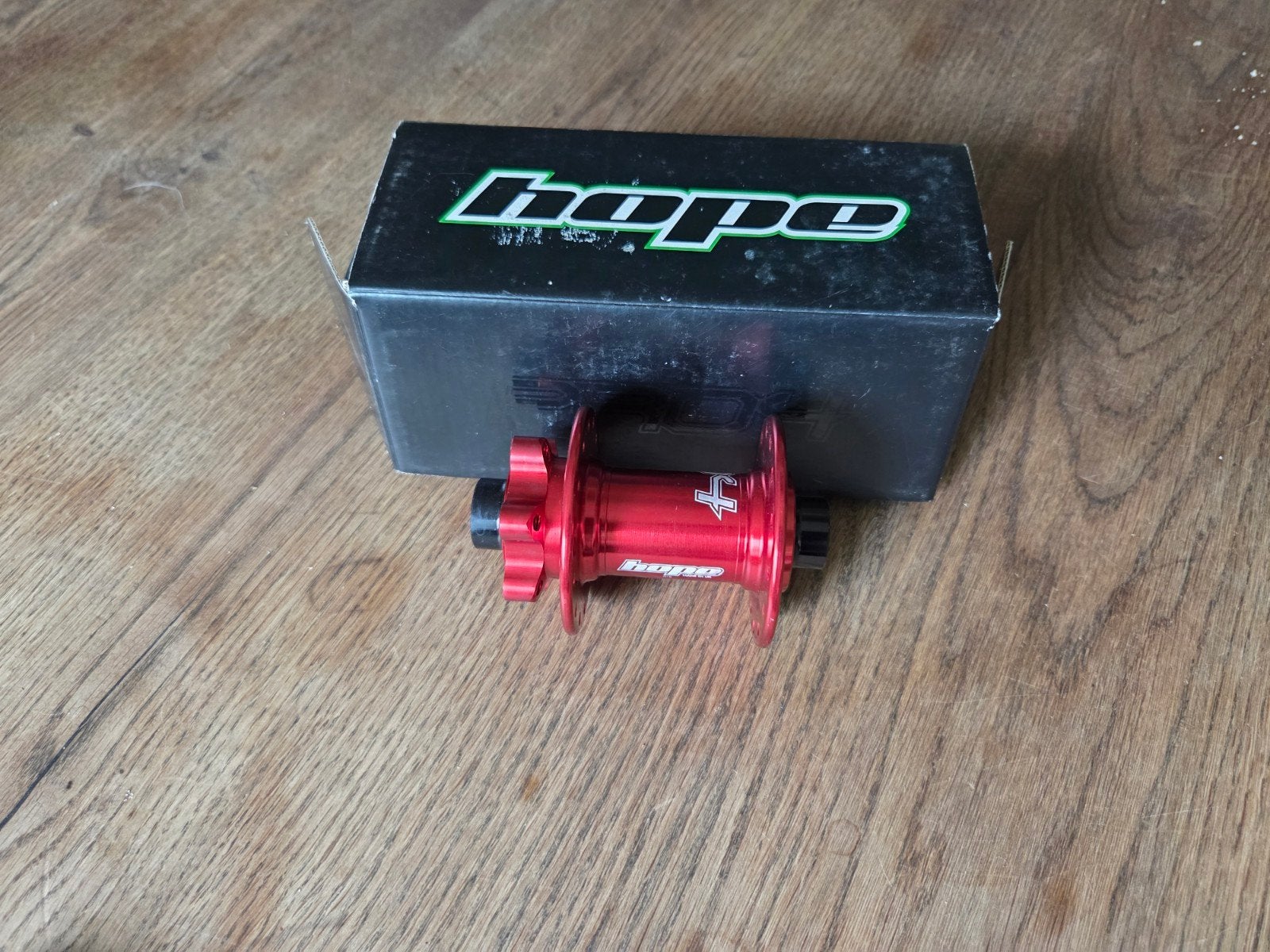 Hope Pro4 naaf voor 100x15mm 28gaats, Nieuw, Ophalen of Verzenden, Hope, Aluminium