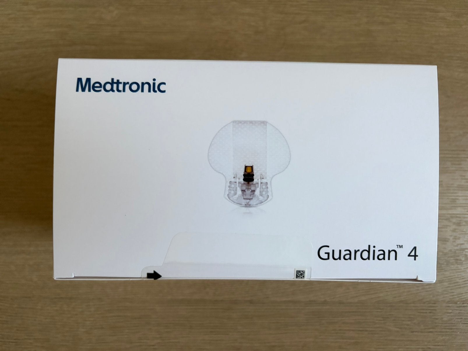 Guardian 4 sensoren ruilen, Ophalen, Nieuw