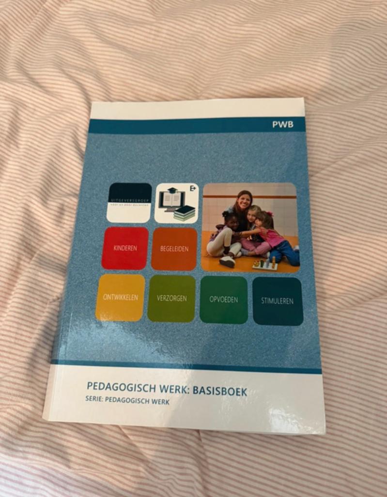 Pedagogisch werk: basisboek, Boeken, Ophalen, Nieuw, Overige niveaus