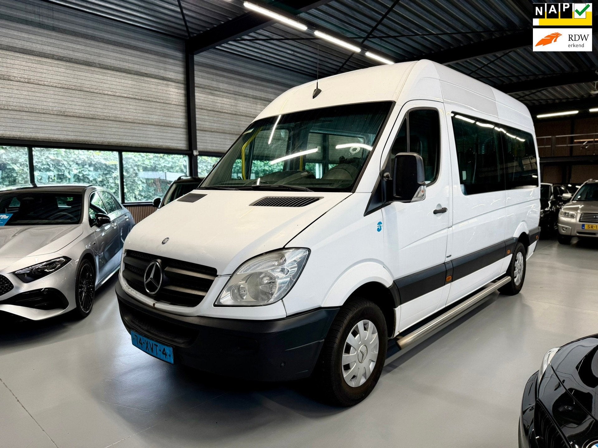 Mercedes-Benz Sprinter 313 2.2 CDI AIRCO l AUTOMAAT l EURO 5, Auto's, Automaat, Euro 5, Achterwielaandrijving, Gebruikt