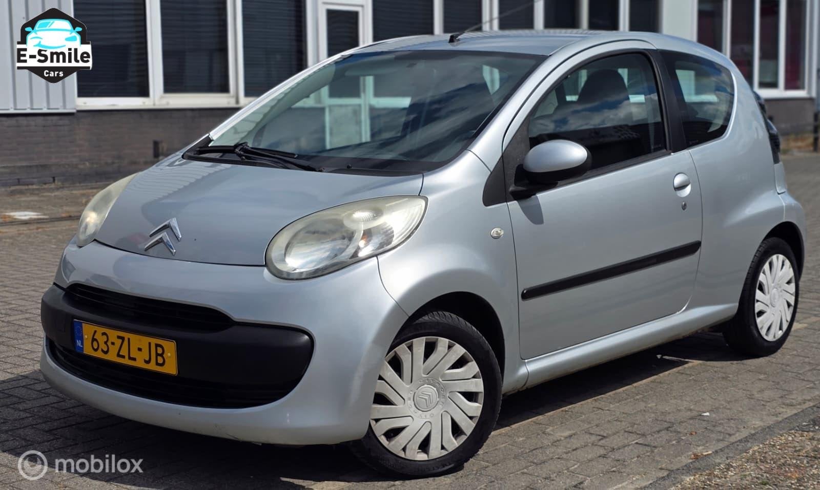 Citroen C1 1.0-12V Ambiance/EleckRamen/Airco/AUX/APK!, Auto's, Voorwielaandrijving, Gebruikt, 4 stoelen, C1