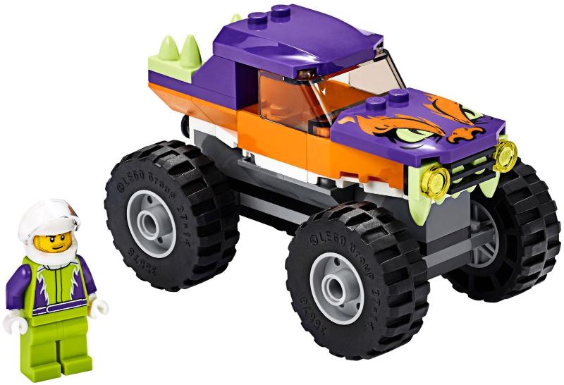 LEGO 60251 Monster Truck, Lego, Ophalen of Verzenden, Compleet, Complete set
