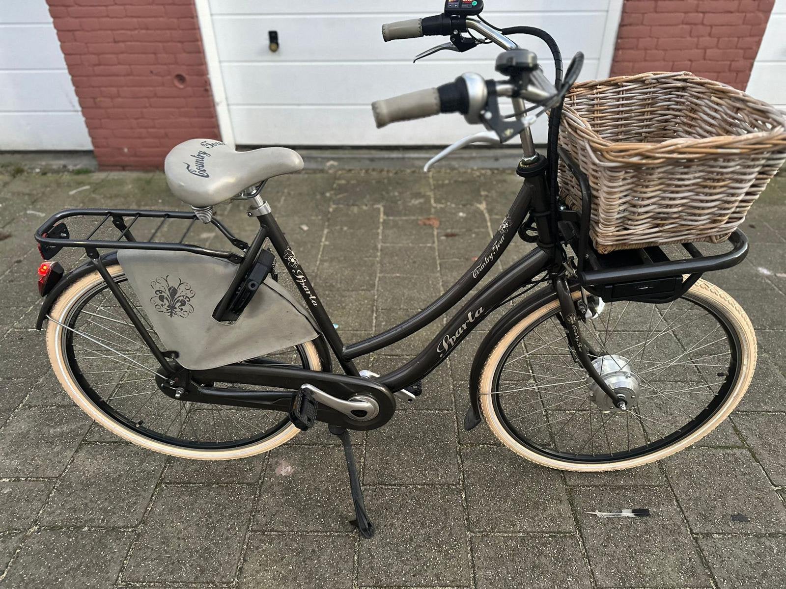 elektrische sparta country transport fiets, Ophalen, Sparta, 53 tot 56 cm, Versnellingen