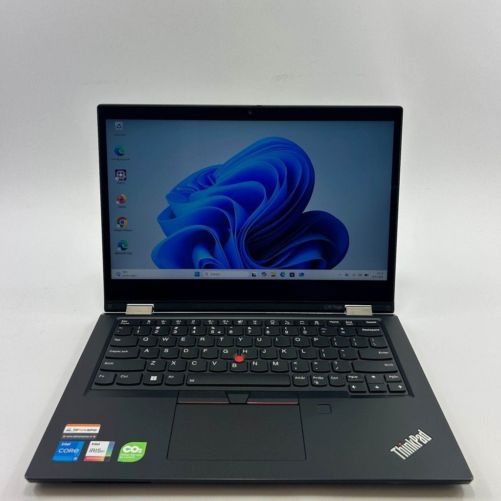 Lenovo ThinkPad L13 Yoga Gen 2 | i5-1135G7 | 8GB | 256GB, 256 GB, Qwerty, Tiptoplaptop, 8 GB