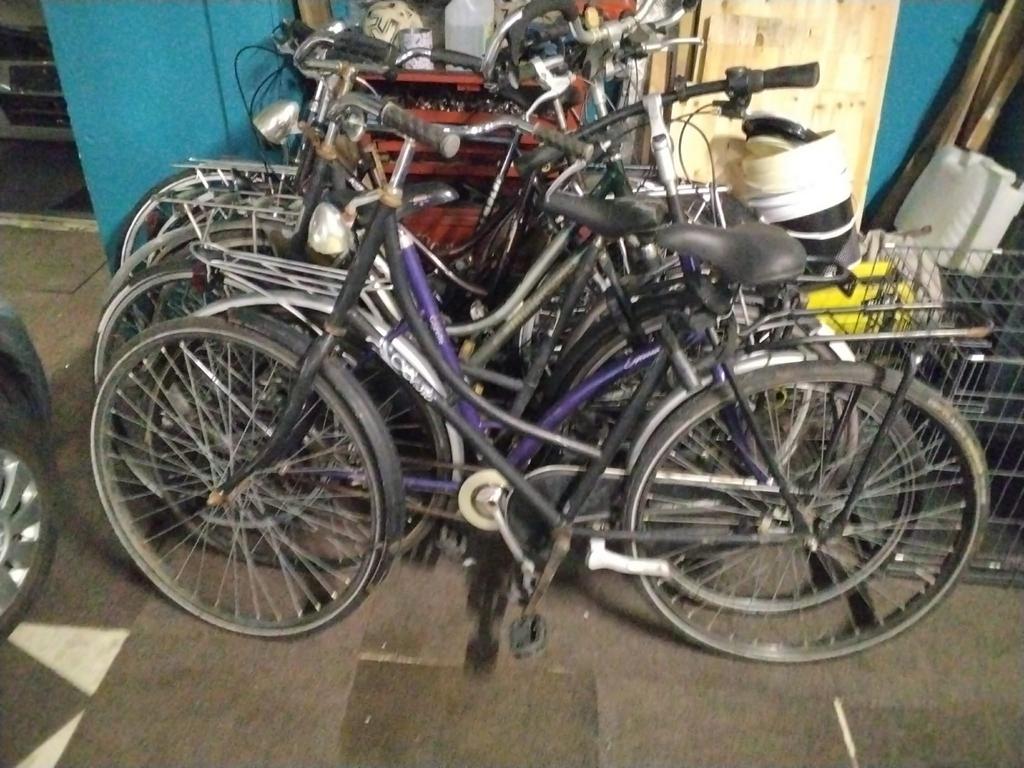 Partij opknap fietsen, Fietsen en Brommers, Ophalen of Verzenden, Gebruikt, Overige merken