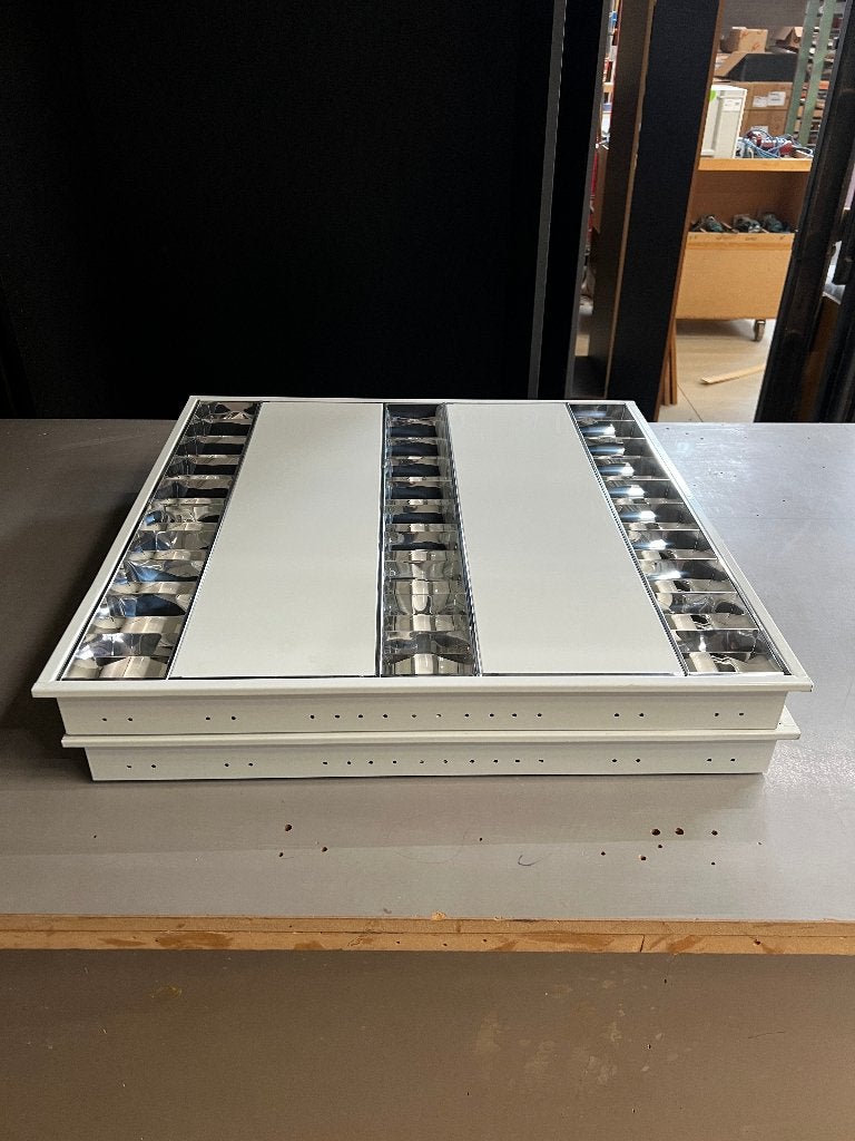 LED Panelen 60x60cm | Systeemplafond | Warm wit, Ophalen, Inclusief lichtbron, Modern, Nieuw