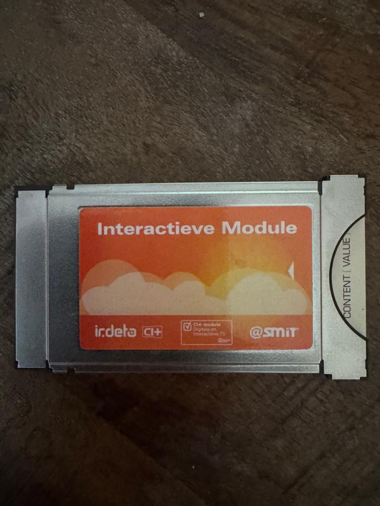 CI module, Ophalen of Verzenden, Zo goed als nieuw, Overige merken