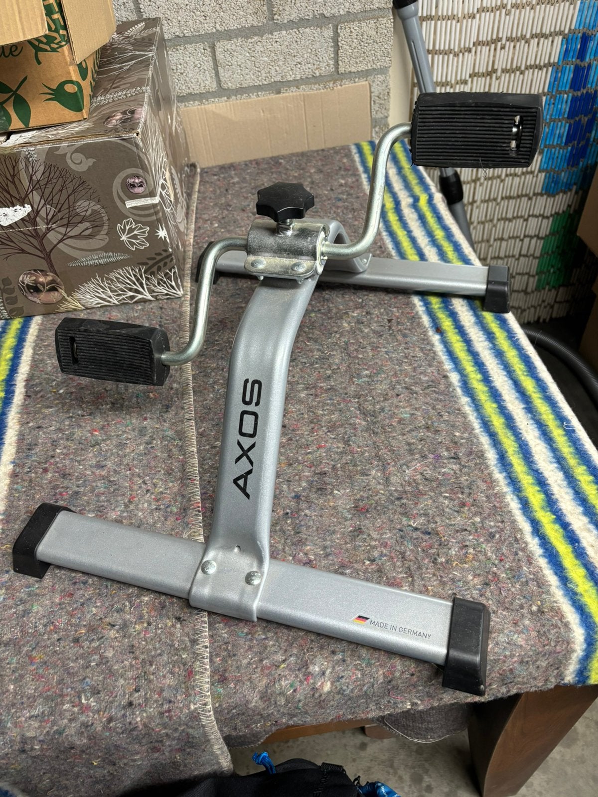 Kettler axos fietstrainer, Verzenden, Zo goed als nieuw, Hometrainer