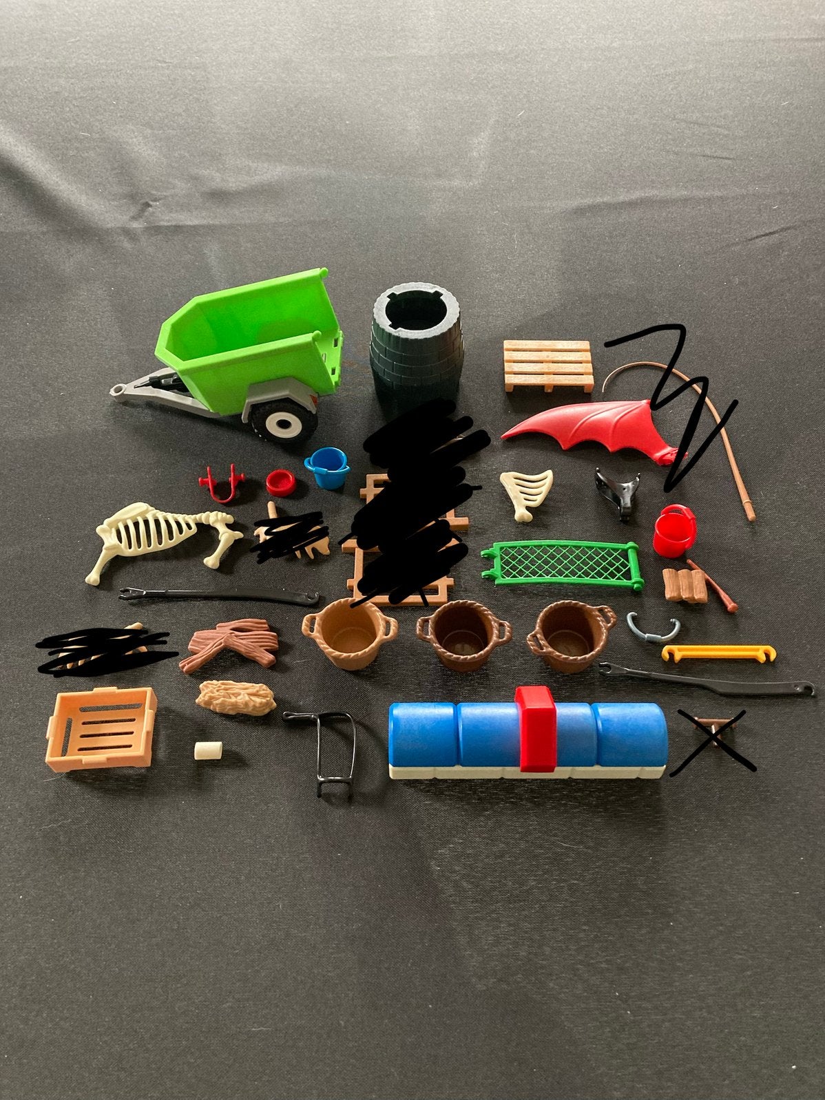 Playmobil dieren accessoires, Ophalen of Verzenden, Zo goed als nieuw