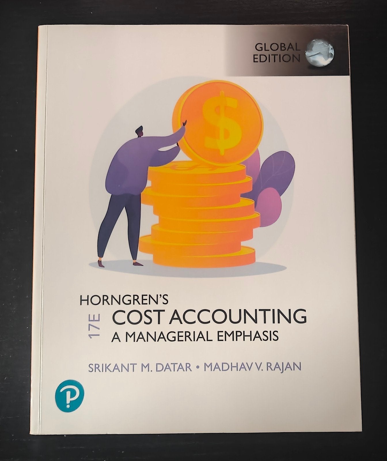 Horngren's Cost Accounting: A Managerial Emphasis, Boeken, Studieboeken en Cursussen, Zo goed als nieuw, WO, Alpha, Ophalen of Verzenden