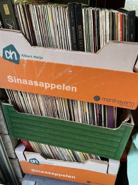 Oud vinyl lp elpee Oberkrainer Egerländer Schlager Klassiek, Inclusief binnenhoes, Ophalen, Gebruikt, 12 inch