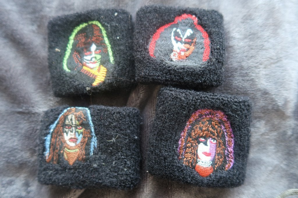 Kiss Zweetbandjes, Verzenden, Zo goed als nieuw, Gebruiksvoorwerp