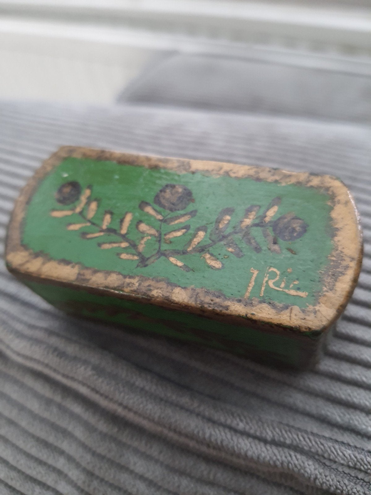 Snuifdoos, Antiek en Kunst, Antiek | Tin, Ophalen of Verzenden